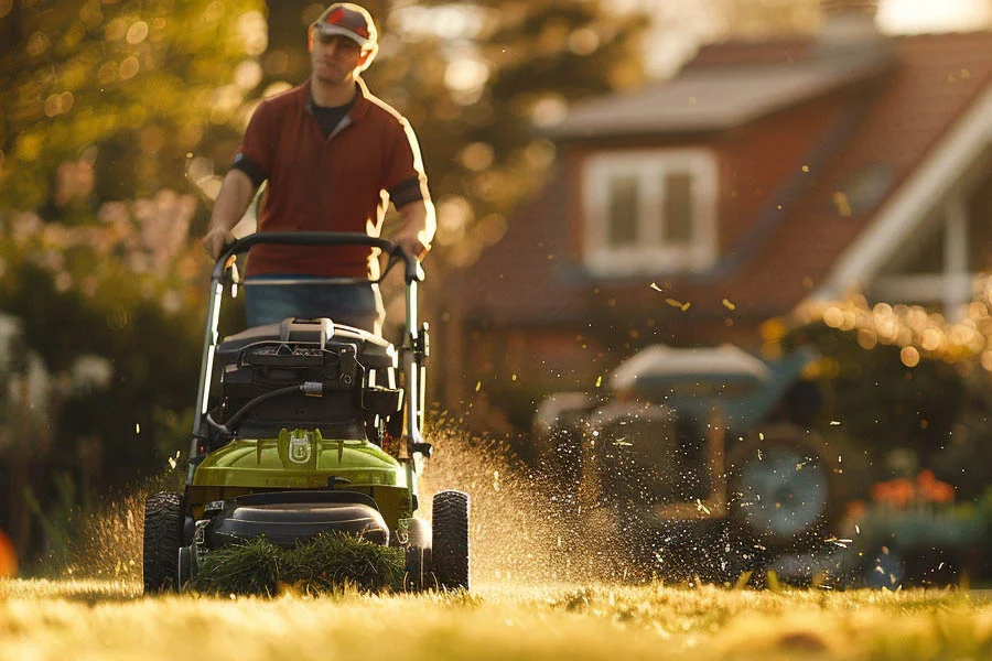 top rated battery powered lawn mowers